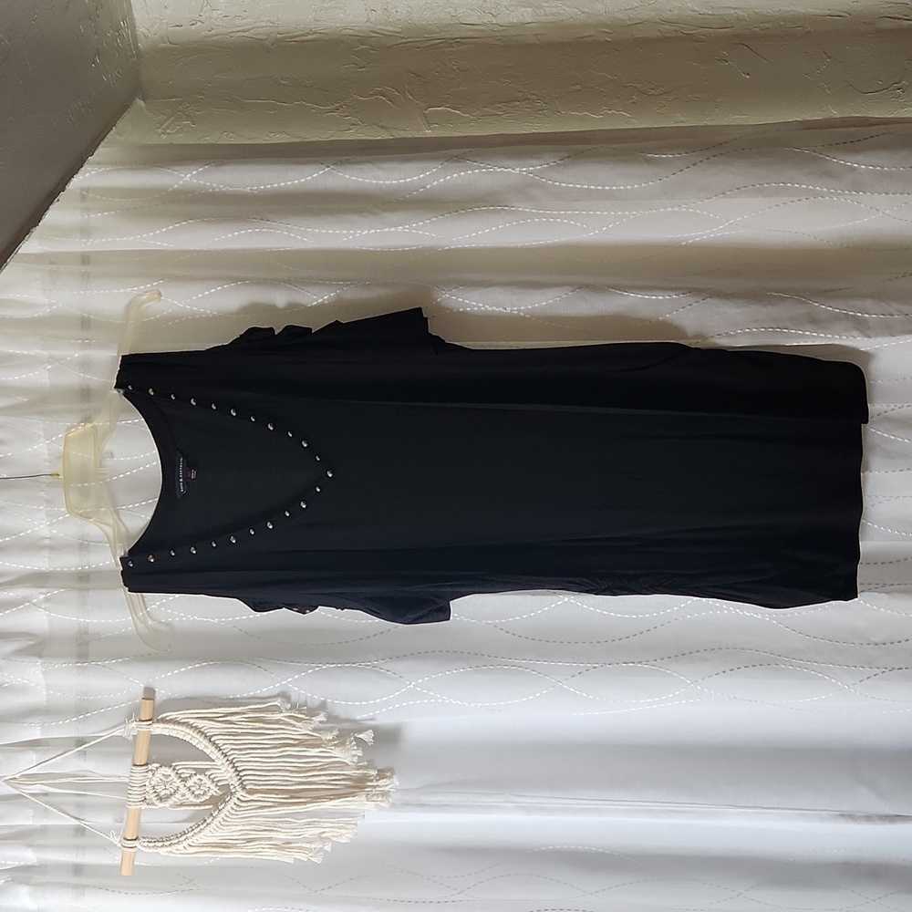 Rock and Republic Black XL long shirt
